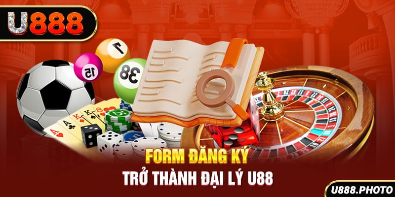 Form đăng ký trở thành đại lý U88