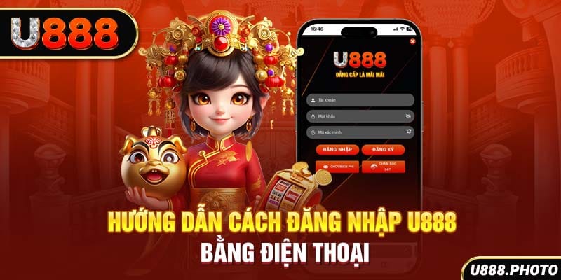 Hướng dẫn cách đăng nhập U888 bằng điện thoại