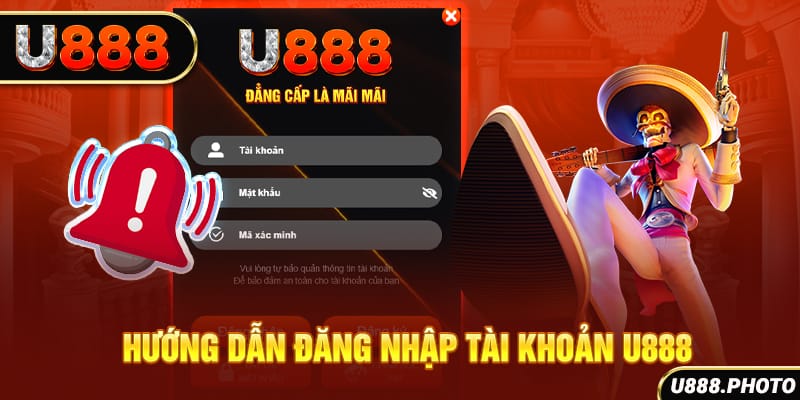 Hướng dẫn đăng nhập tài khoản U888