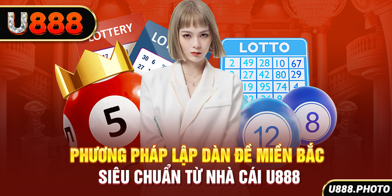 Phương Pháp Lập Dàn Đề Miền Bắc Siêu Chuẩn Từ Nhà Cái U888