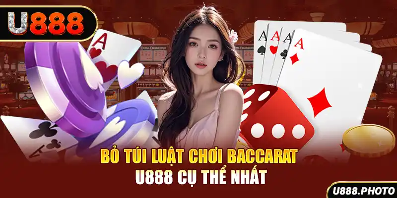 Bỏ túi luật chơi Baccarat U888 cụ thể nhất