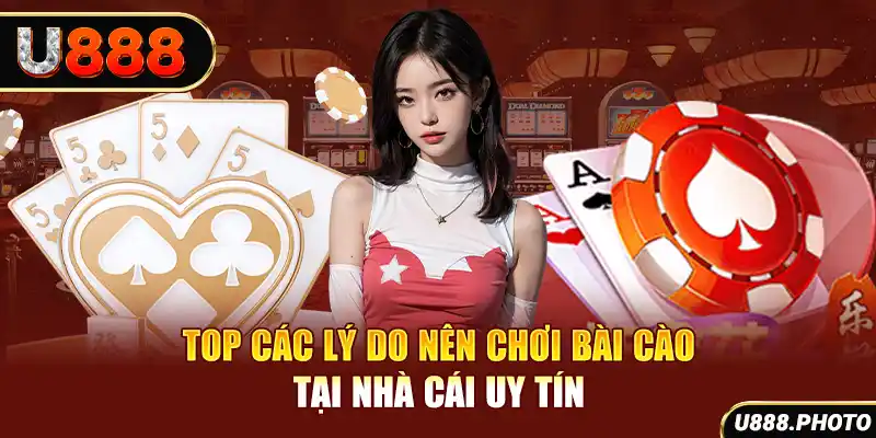 Top các lý do nên chơi bài cào tại nhà cái uy tín