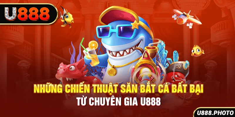 Những chiến thuật săn bắt cá bất bại từ chuyên gia U888